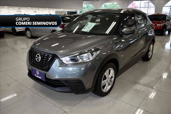 NISSAN KICKS 1.6 16V FLEXSTART S DIRECT 4P XTRONIC